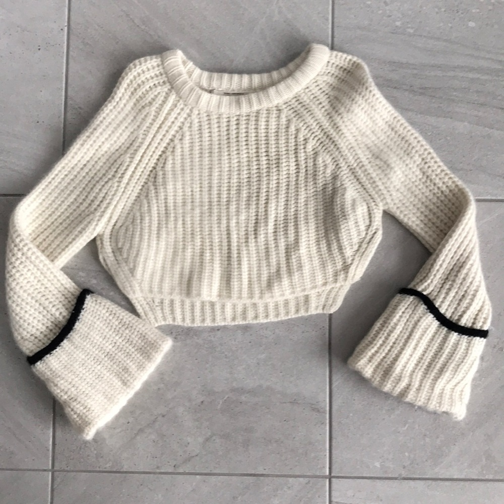 Zara Chunky Knitwear Cashmere